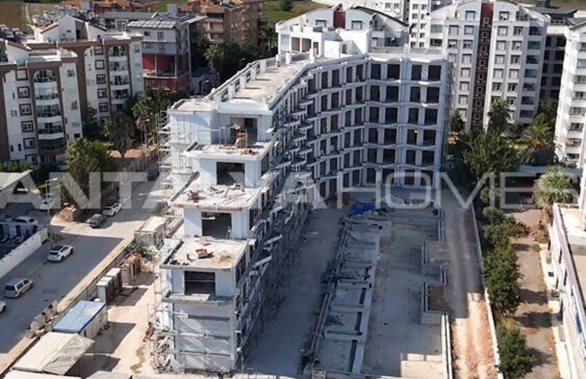 Appartementen Te Koop Op 500 M Van De Zee In Kundu Antalya 33