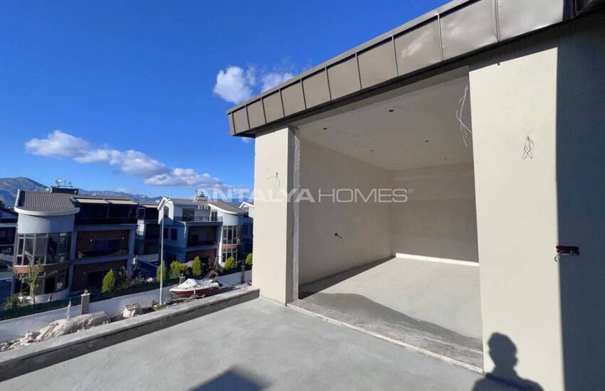 Villa's Met Privézwembaden En Sauna's In Konyaaltı Antalya 23