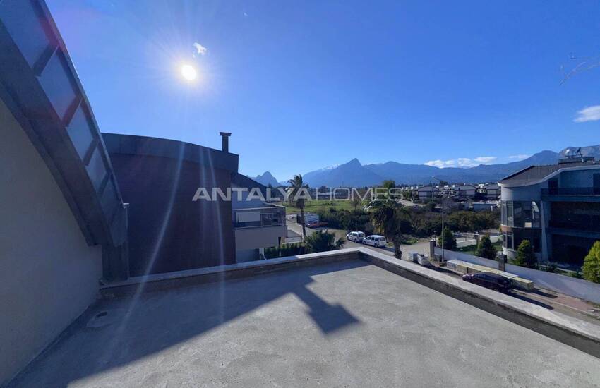 Villa's Met Privézwembaden En Sauna's In Konyaaltı Antalya 24