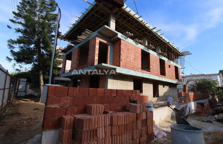 شقق قياسية ودوبلكس من غرفتي نوم مع مسبح في أنطاليا 17