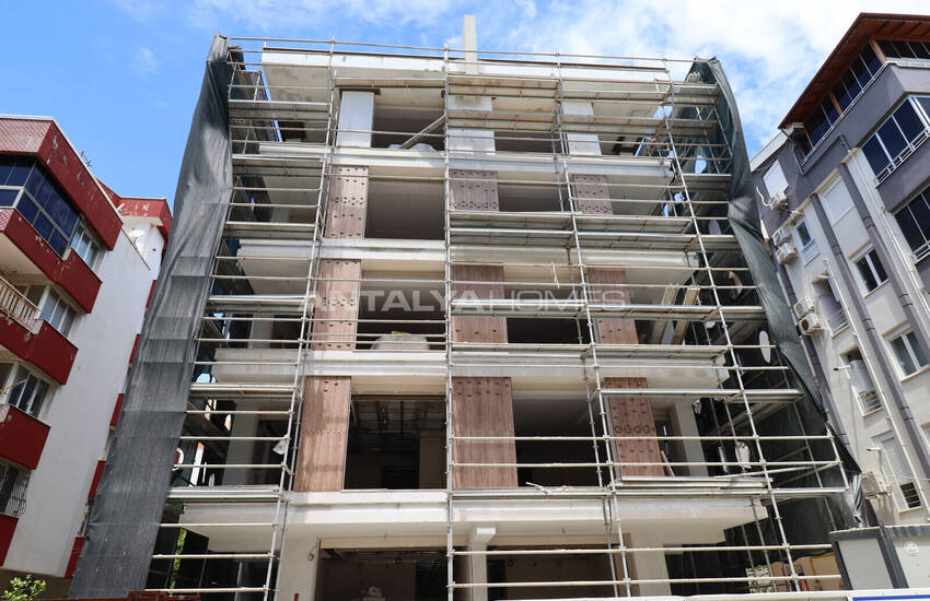 Immobilien In Der Nähe Eines Einkaufszentrums In Antalya Lara 12