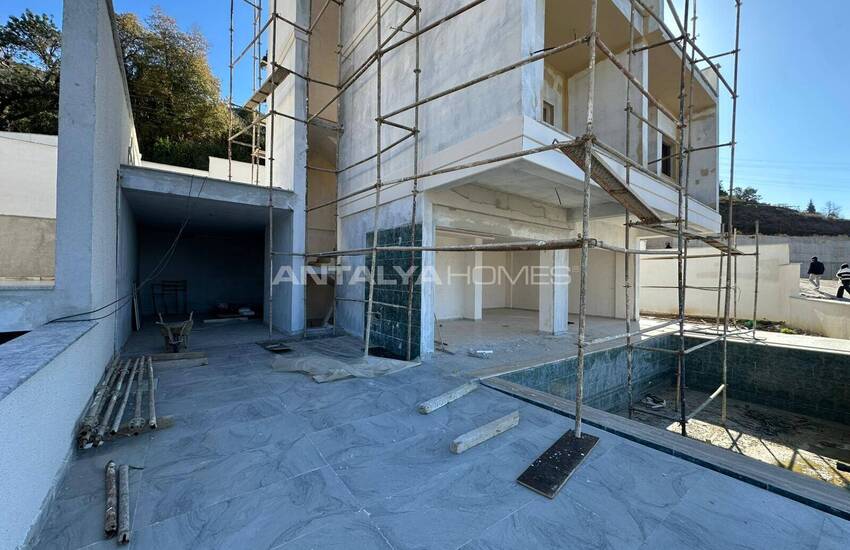 Detached 4-bedroom Sea View Villa with Pool in Alanya 15