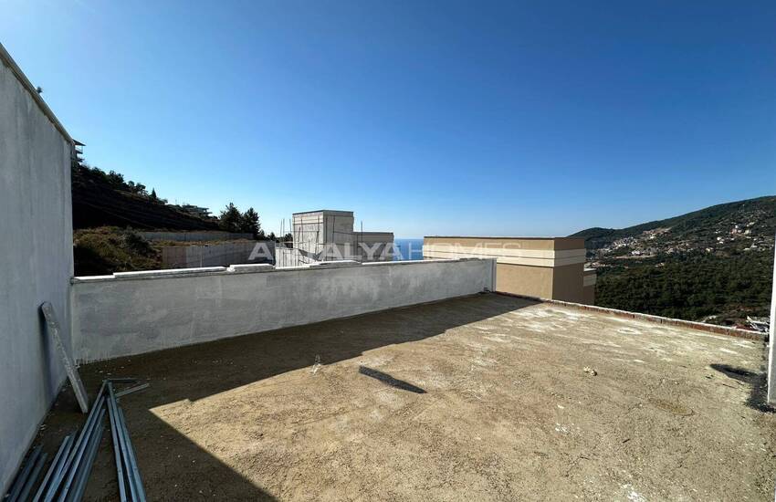 Detached 4-bedroom Sea View Villa with Pool in Alanya 20