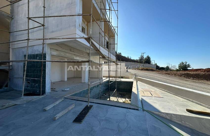 Detached 4-bedroom Sea View Villa with Pool in Alanya 14