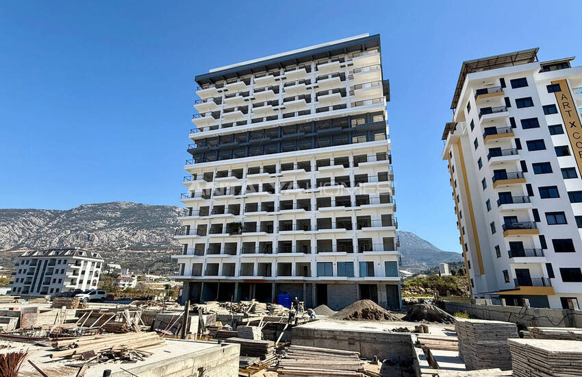 1-zimmer-wohnung In Meeresnähe In Alanya Mahmutlar 8