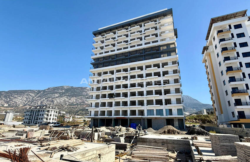 1-zimmer-wohnung In Meeresnähe In Alanya Mahmutlar 9