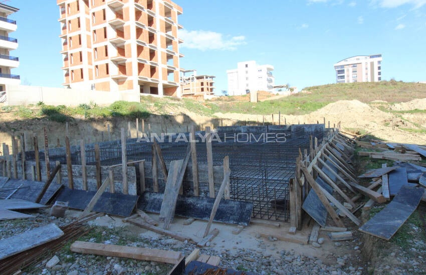Antalya Serik'te Havuzlu Sitede Satılık 2+1 ve 3+1 Daireler 21