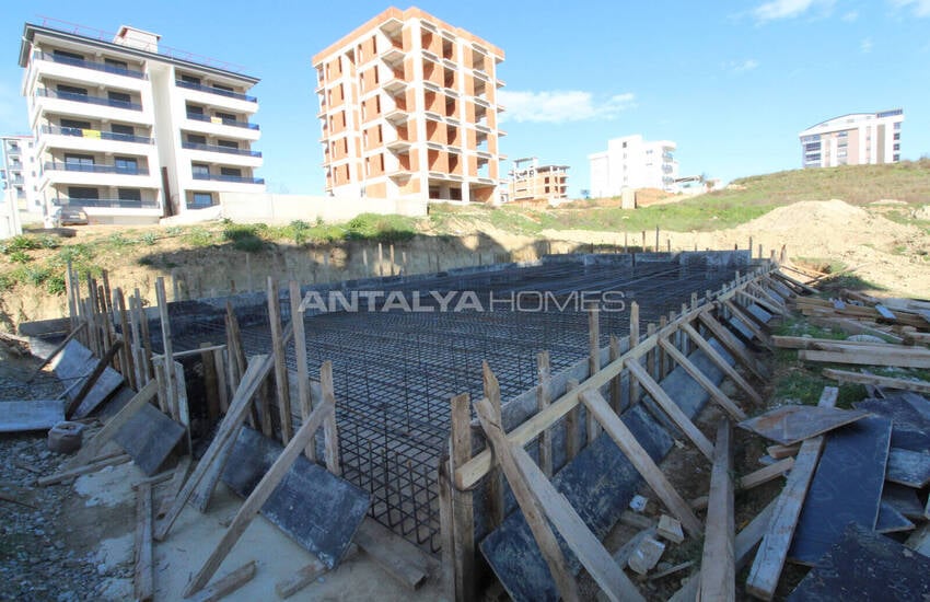 Antalya Serik'te Havuzlu Sitede Satılık 2+1 ve 3+1 Daireler 22