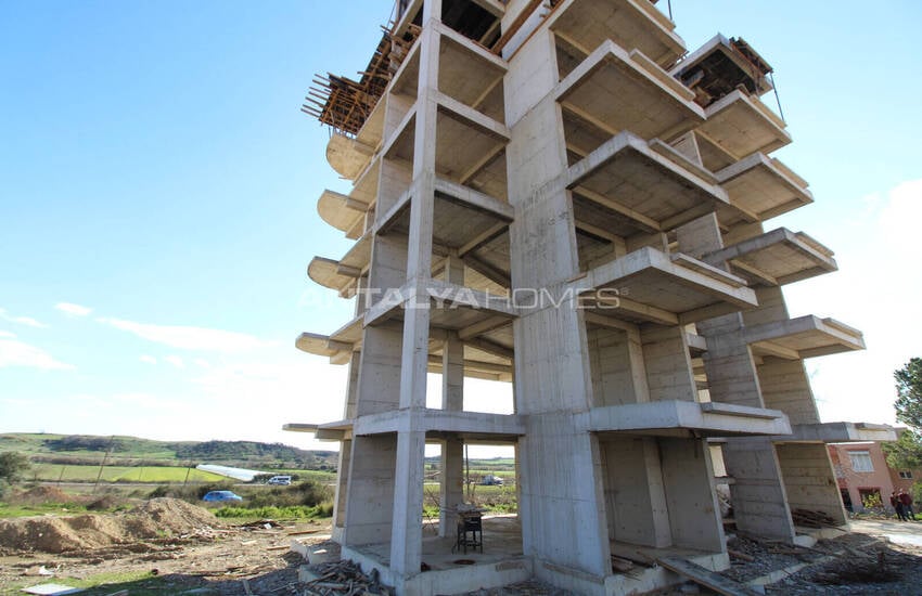 Antalya Serik'te Havuzlu Sitede Satılık 2+1 ve 3+1 Daireler 23