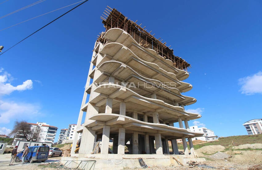 Antalya Serik'te Havuzlu Sitede Satılık 2+1 ve 3+1 Daireler 20