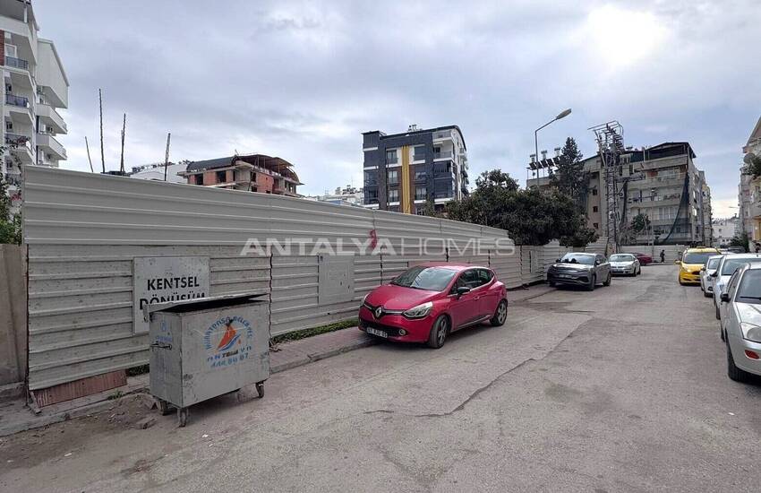 Antalya Muratpaşa'da Kapalı Otoparklı Sitede Şık Daireler 10