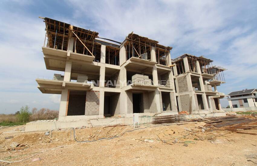 Квартиры с развитой инфраструктурой в Белеке, Анталия 20