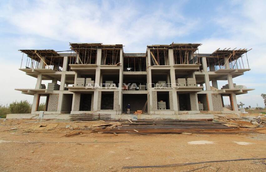 Квартиры с развитой инфраструктурой в Белеке, Анталия 19