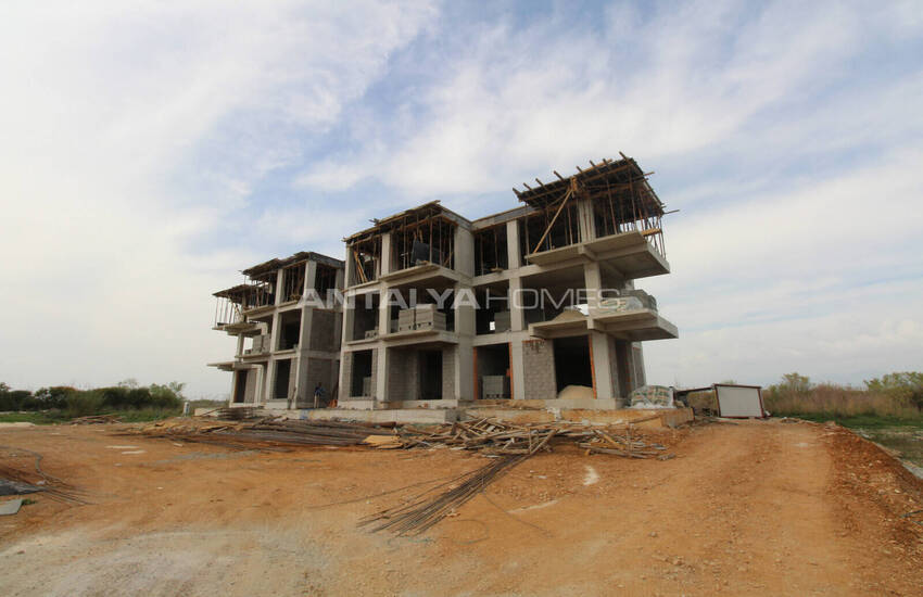Elegant Flats with Rich On-site Amenities in Belek Antalya 22