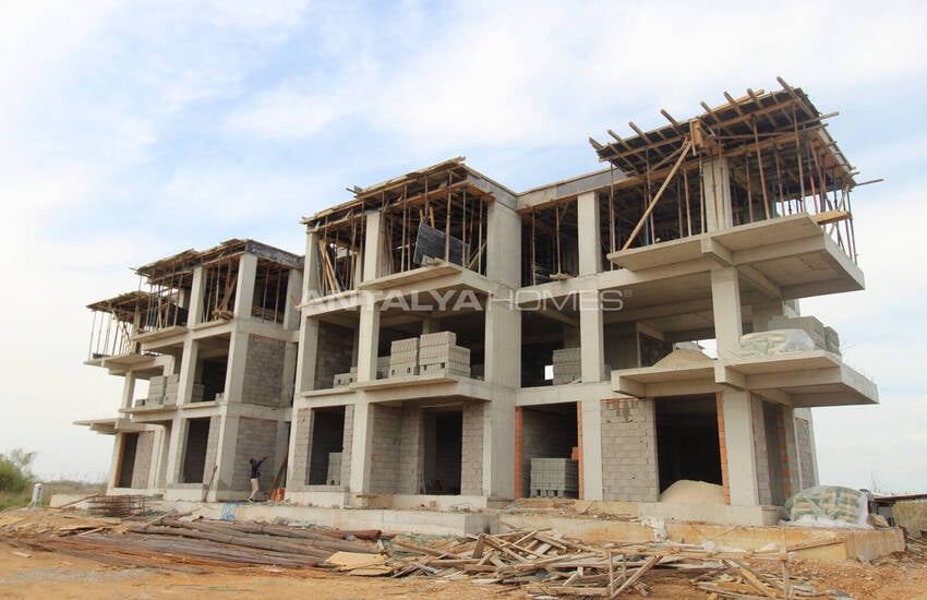 Elegant Flats with Rich On-site Amenities in Belek Antalya 20
