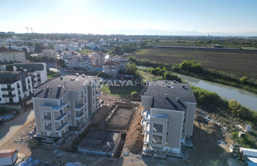 Antalya Belek'te Zengin Site Olanaklarına Sahip Şık Daireler 25