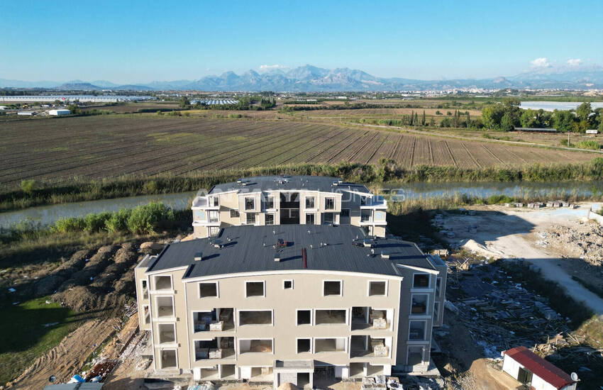 Antalya Belek'te Zengin Site Olanaklarına Sahip Şık Daireler 27
