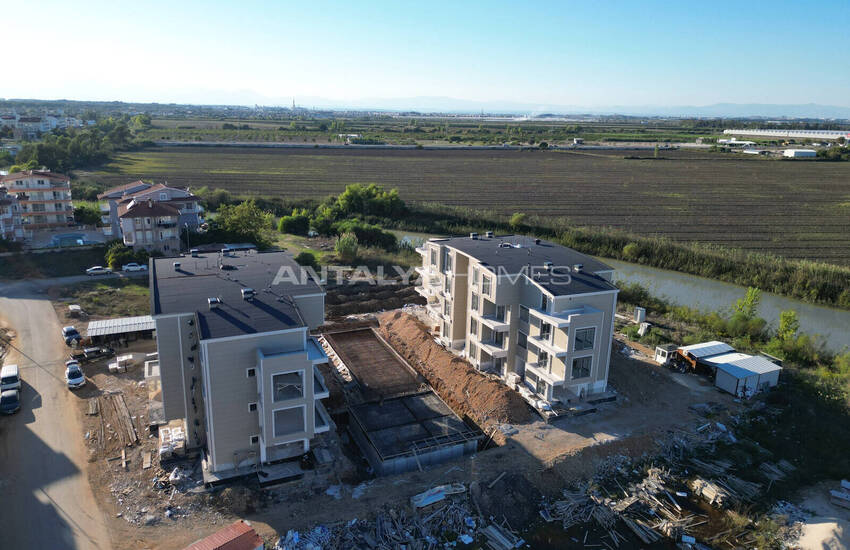Antalya Belek'te Zengin Site Olanaklarına Sahip Şık Daireler 29