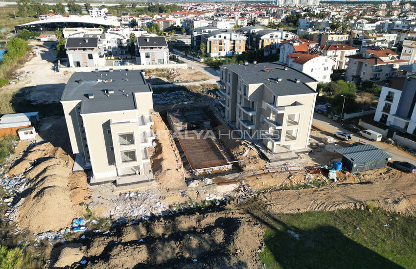 Antalya Belek'te Zengin Site Olanaklarına Sahip Şık Daireler 30