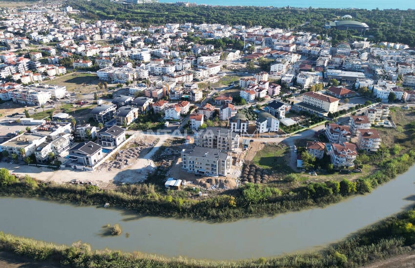 Antalya Belek'te Zengin Site Olanaklarına Sahip Şık Daireler 23