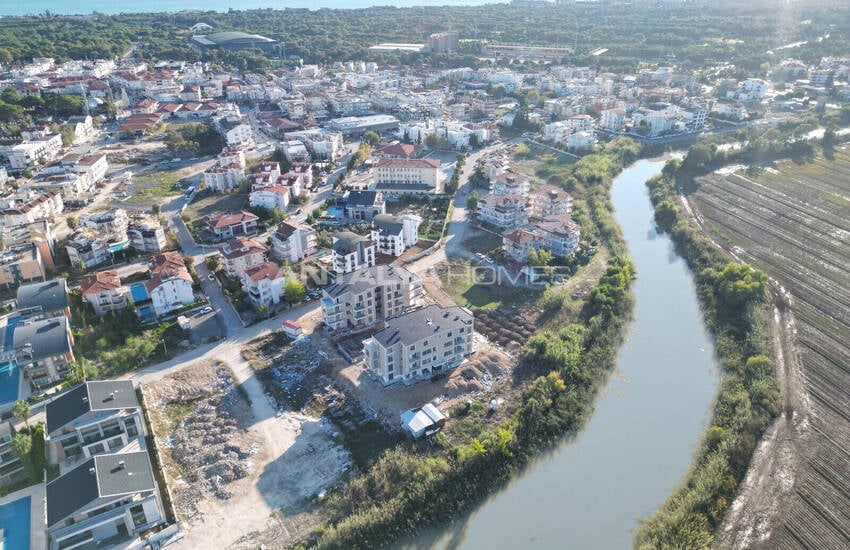 Antalya Belek'te Zengin Site Olanaklarına Sahip Şık Daireler 19