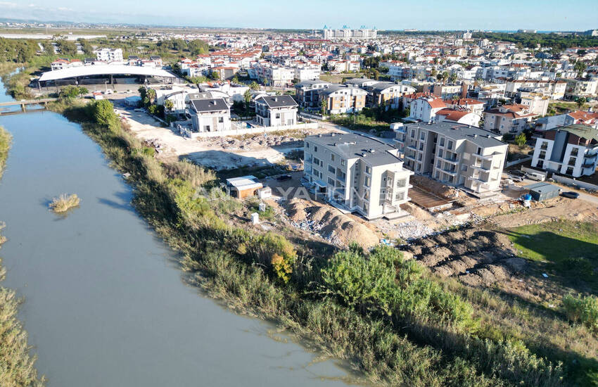 Antalya Belek'te Zengin Site Olanaklarına Sahip Şık Daireler 28