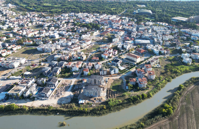 Antalya Belek'te Zengin Site Olanaklarına Sahip Şık Daireler 21