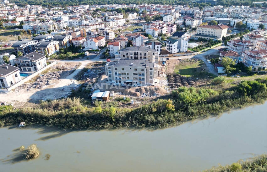 Antalya Belek'te Zengin Site Olanaklarına Sahip Şık Daireler 26