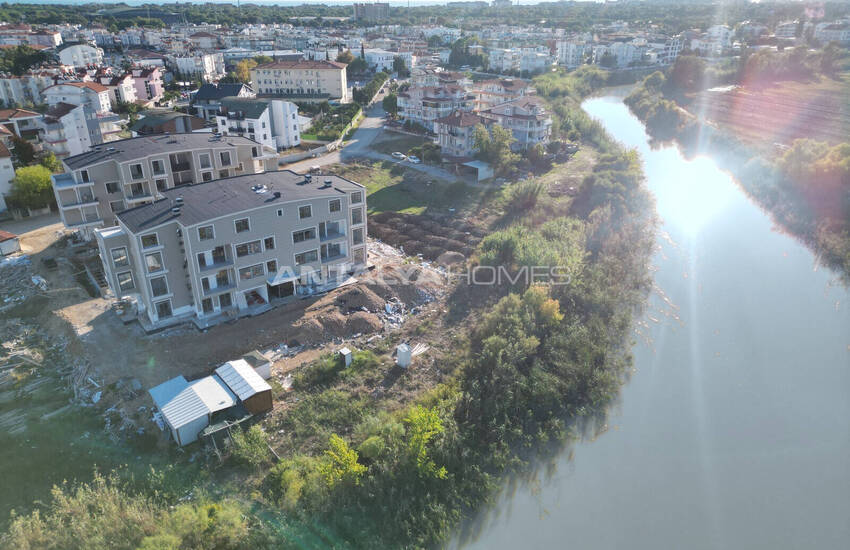 Antalya Belek'te Zengin Site Olanaklarına Sahip Şık Daireler 20