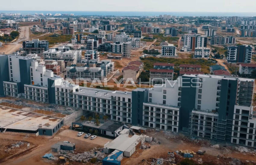 Lägenheter Med Olika Planlösningar I Antalya Altintas 13