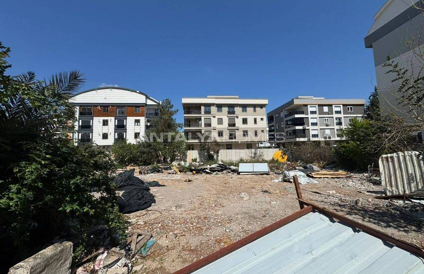 Apartments with Parking Lot in Antalya Muratpaşa 4