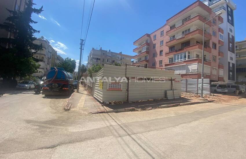 Appartements Avec Parking Au Centre D'antalya Muratpaşa 4