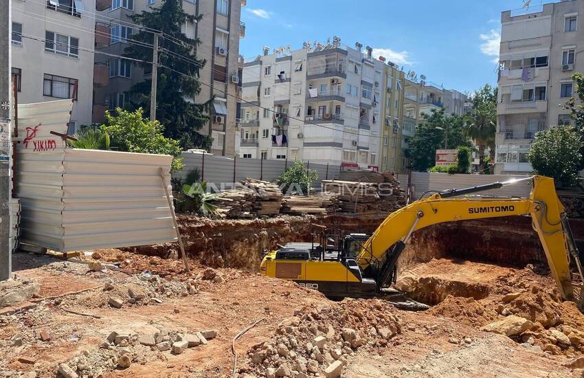 Appartements Avec Parking Au Centre D'antalya Muratpaşa 5