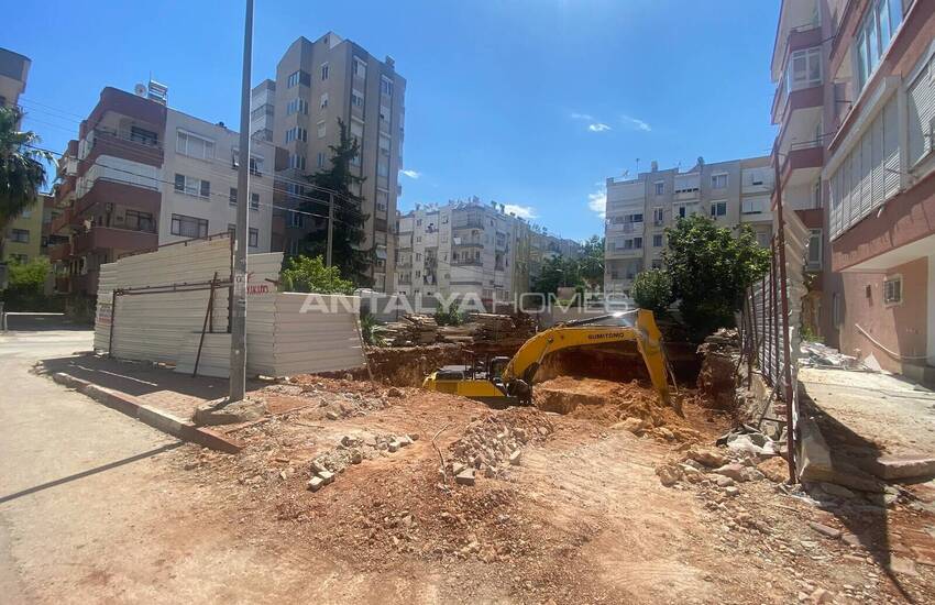 Appartements Avec Parking Au Centre D'antalya Muratpaşa 6