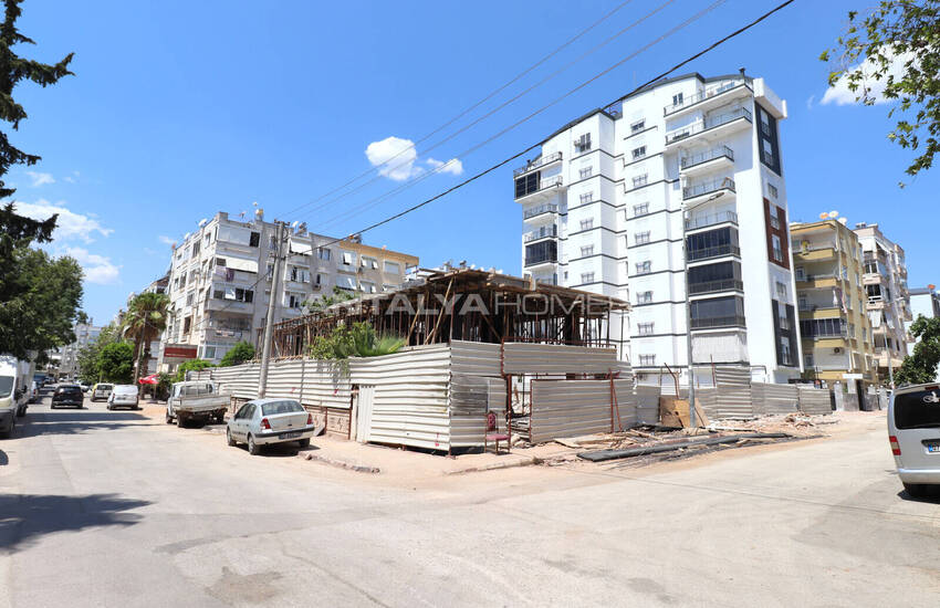 Appartementen Met Parkeerplaats In Het Centrum Van Antalya Muratpaşa 5