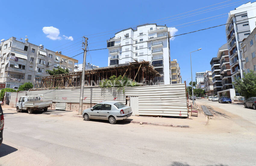 Appartementen Met Parkeerplaats In Het Centrum Van Antalya Muratpaşa 6