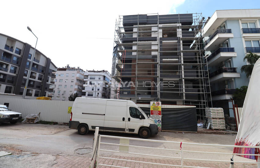 شقة دوبلكس للبيع بالقرب من البحر في أنطاليا، منطقة مراد باشا 8