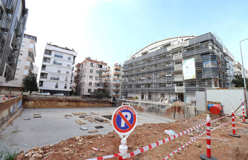 شقة دوبلكس للبيع بالقرب من البحر في أنطاليا، منطقة مراد باشا 9