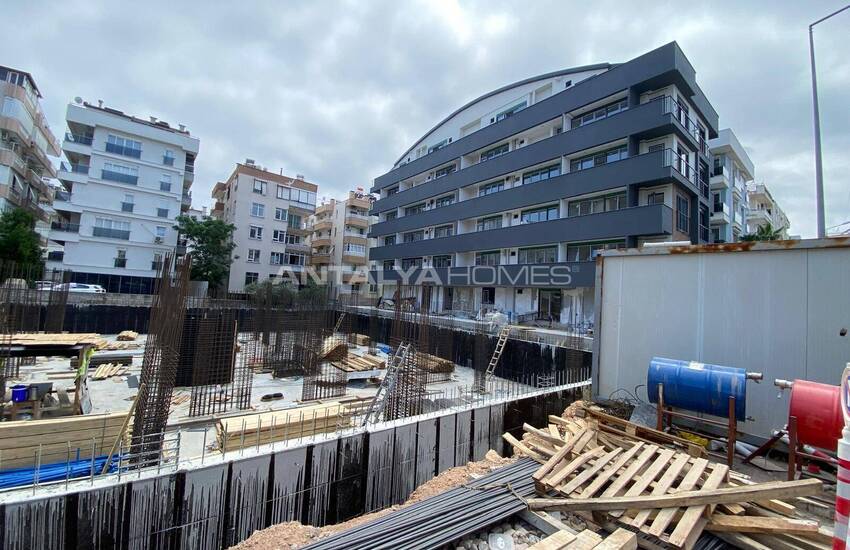 Antalya Muratpaşa'da Denize Yakın Satılık Dubleks Daire 9