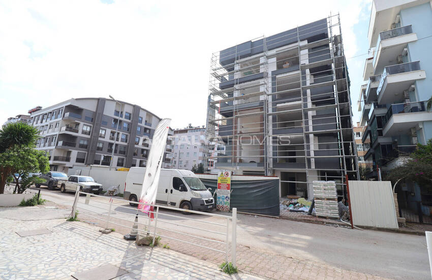 شقة دوبلكس للبيع بالقرب من البحر في أنطاليا، منطقة مراد باشا 7