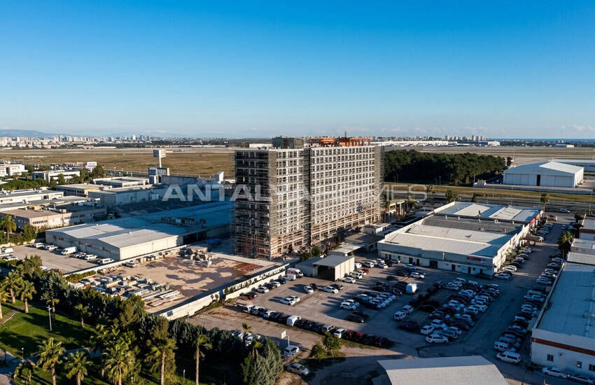 Eleganta Lägenheter Nära Bekvämligheter I Kepez Antalya 15