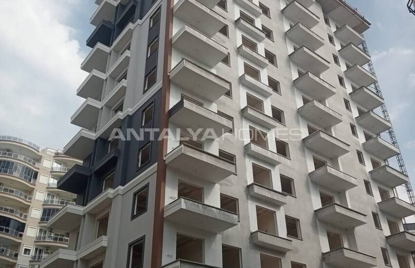 Sea View Flats in a Complex with Pool in Alanya Mahmutlar 20