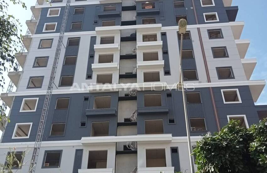 Sea View Flats in a Complex with Pool in Alanya Mahmutlar 19