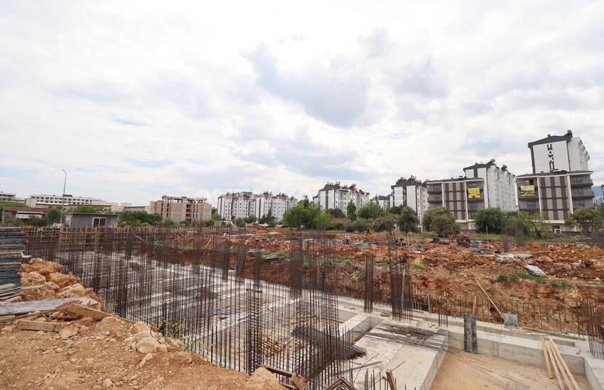 Appartements À Vendre Près De L'université À Antalya Dosemealti 20