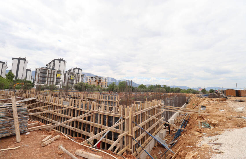 Appartements À Vendre Près De L'université À Antalya Dosemealti 18