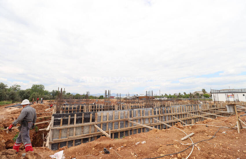 Appartements À Vendre Près De L'université À Antalya Dosemealti 19