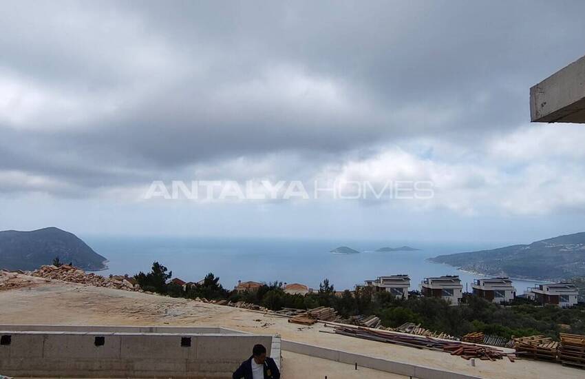 2- Und 3-zimmer-wohnungen Mit Meerblick In Antalya Kalkan 20