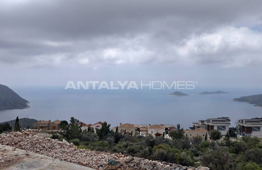 2- Und 3-zimmer-wohnungen Mit Meerblick In Antalya Kalkan 23
