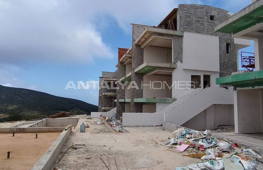 2- Und 3-zimmer-wohnungen Mit Meerblick In Antalya Kalkan 24
