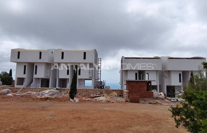 2- Und 3-zimmer-wohnungen Mit Meerblick In Antalya Kalkan 17